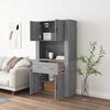 vidaXL Highboard Grey Sonoma Engineered Wood