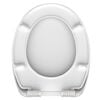 SCH&Uuml;TTE Toilet Seat with Soft-Close YIN & YANG