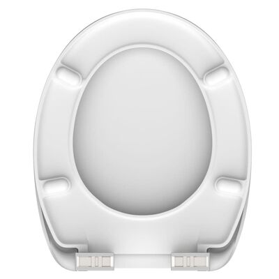 SCHÜTTE Toilet Seat with Soft-Close YIN & YANG
