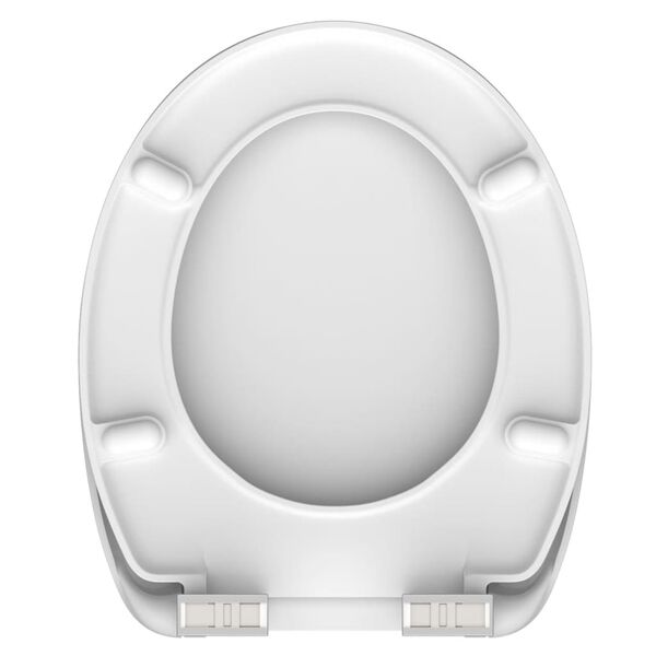 SCH&Uuml;TTE Toilet Seat with Soft-Close YIN & YANG
