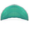 vidaXL Pool Dome Folding Manual Green 546 x 516 x 250 cm