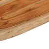 vidaXL Bathroom Countertop 80x60x3.8 cm Rectangular Solid Wood Acacia
