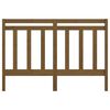 vidaXL Bed Headboard Honey Brown 166x4x100 cm Solid Wood Pine