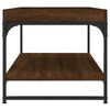 vidaXL Coffee Table Brown Oak 100x49x45 cm Engineered Wood