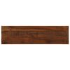 vidaXL Table Top 120x30x2,5 cm Rectangular Solid Wood Reclaimed