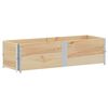 vidaXL Garden Planter 150x50 cm Solid Wood Pine