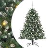 vidaXL Artificial Christmas Tree with Stand Green 105 x 105 x 150 cm