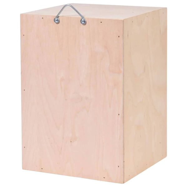 LUXUS-INSEKTENHOTELS Bee House with Paper Sleeves and Holes