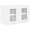 vidaXL Hanging Cabinet 2 pcs White 60 x 31 x 40 cm Engineered Wood