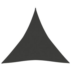 vidaXL Sun Sail | Anthracite | HDPE (high-density polyethylene)