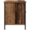 vidaXL TV Cabinet Old wood 80 x 40 x 50 cm Engineered wood