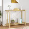 vidaXL Console Table 110x38x75 cm Engineered Wood