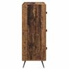 vidaXL Chest Of Drawers Old wood 69.5 x 34 x 90 cm Engineered wood