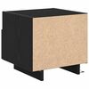 vidaXL Bedside Cabinet 2 pcs Black Oak 40 x 39 x 37 cm Engineered Wood