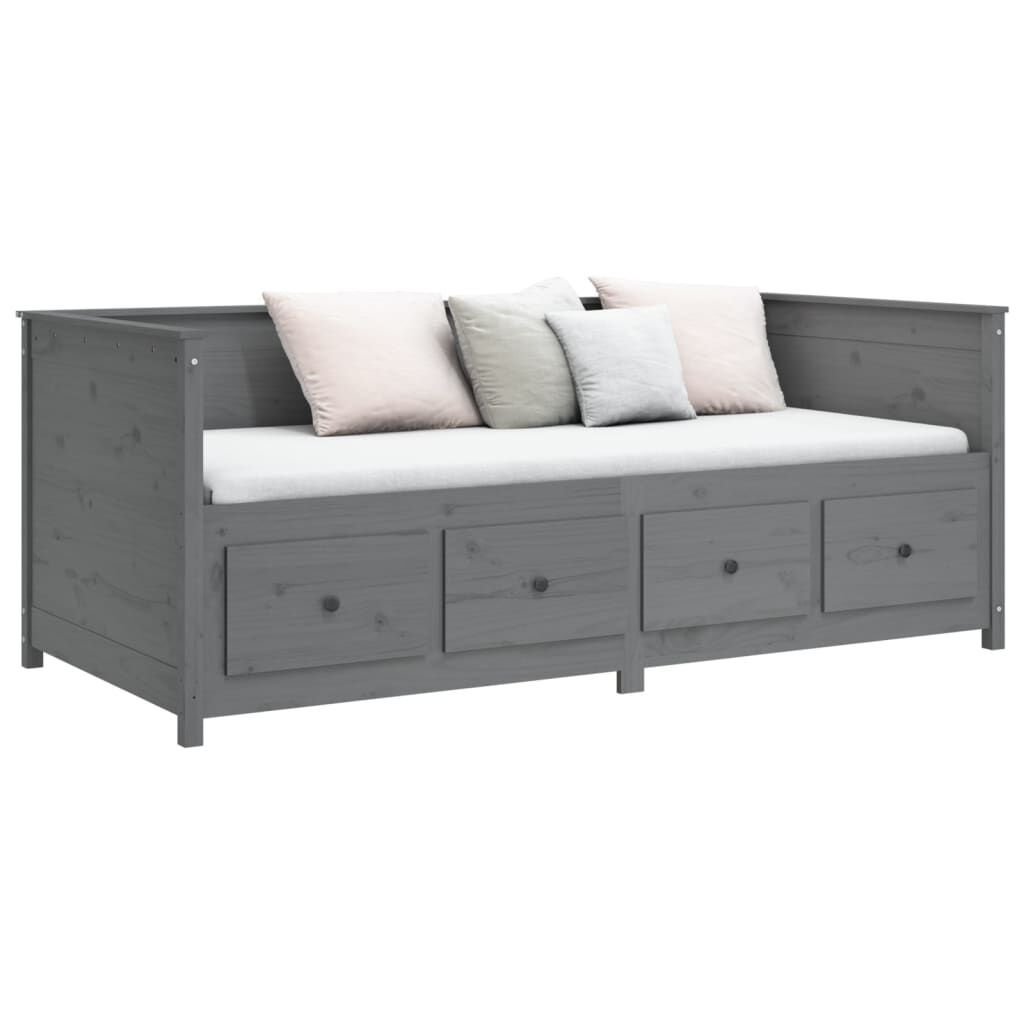 Ikea day deals bed grey