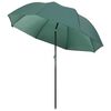vidaXL Fishing Umbrella Green 220x185 cm