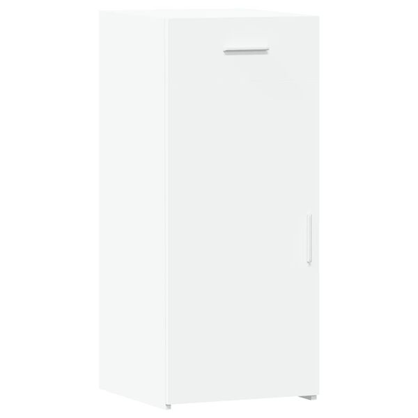 vidaXL Sideboard White 40x42.5x93 cm Engineered Wood