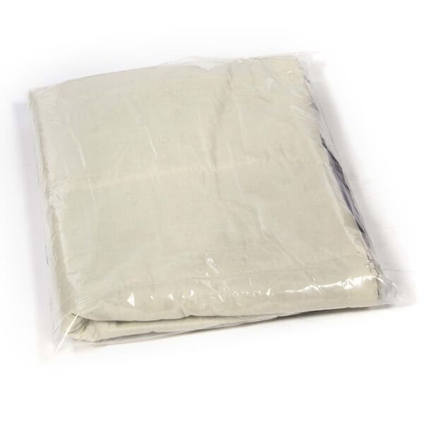 DERYAN Cotton Sleeping Mat Toddler Luxe Cream