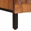 vidaXL Sideboard Acacia Brown Finish Solid Mango Wood