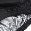 vidaXL Bike Covers 2 pcs 200x85x110 cm 190T Oxford Fabric