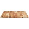 vidaXL Bathroom Vanity Top Oil Finished 80x50x2 cm Solid Wood Acacia