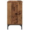 vidaXL Bathroom Sink Cabinet with Storage Old Wood 60.5 x 33.5 x 61 cm