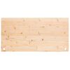 vidaXL Desk Top 110x60x2.5 cm Solid Wood Pine