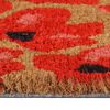 vidaXL Door Mat Natural 45x75 cm Tufted Coir
