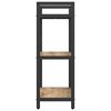 vidaXL Bookshelf Artisan Oak 56 x 34 x 96 cm Engineered Wood