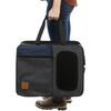 TRIXIE 2-in-1 Tara Pets Carrier Backpack Grey and Blue