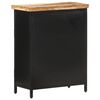 vidaXL Sideboard 60x30x76 cm Rough Mango Wood
