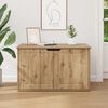 vidaXL Cat House Artisian Oak 85 x 55 x 50.5 cm Engineered Wood
