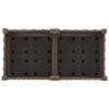 vidaXL Raised Bed 80x40x23 cm Polypropylene