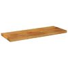 vidaXL Table Top 80x20x2.5 cm Rectangular Solid Wood Mango