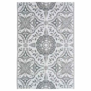 vidaXL Outdoor Carpet ARAKIL Light Grey 190x290 cm PP