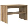 vidaXL TV Cabinet Artisan Oak 60 x 35 x 40 cm Engineered Wood