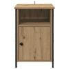 vidaXL Bedside Cabinet Artisan Oak 40 x 42 x 60 cm Engineered Wood