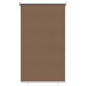 vidaXL Outdoor Roller Blind UV Protection Taupe 80 x 140 cm (W x H)