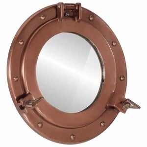 vidaXL&nbsp;Porthole Mirror&nbsp;Wall Hanging&nbsp;&Oslash;30 cm&nbsp;Aluminium and Glass