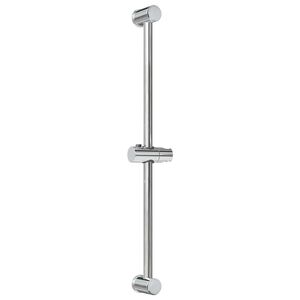 vidaXL Shower Head Holder Chrome 71 cm Stainless Steel