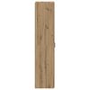 vidaXL Highboard 2 pcs Artisan Oak 50 x 42.5 x 185 cm
