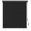 vidaXL Outdoor Roller Blind 140x250 cm Anthracite