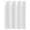 vidaXL Blackout Curtains with Rings 2 pcs Pure White 140 x 140 cm