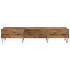 vidaXL TV Cabinet Old wood 150 x 36 x 30 cm Engineered wood