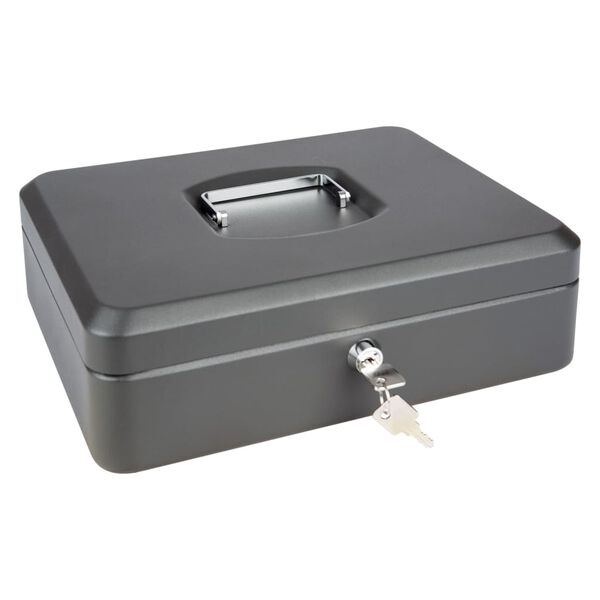 Practo Home Cash Box Anthracite