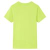 Kids' T-shirt Lime 104