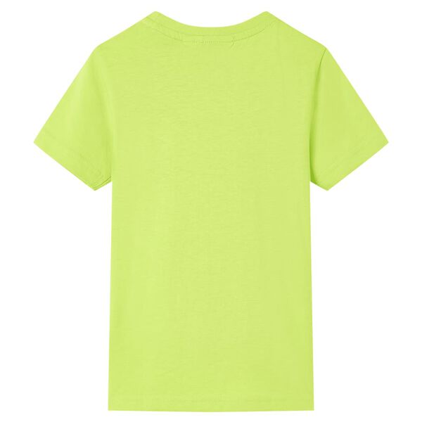 Kids' T-shirt Lime 104