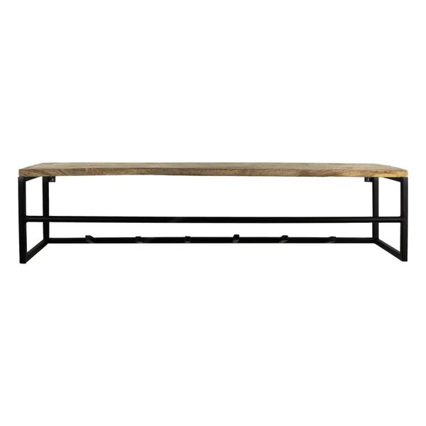 HSM Collection Coat Rack 100x22x22 cm