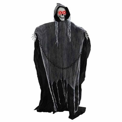 Hanging Grim Reaper SPOOKA Black 112 x 164 cm
