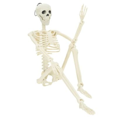 Halloween Skeleton 2 pcs White 85 cm
